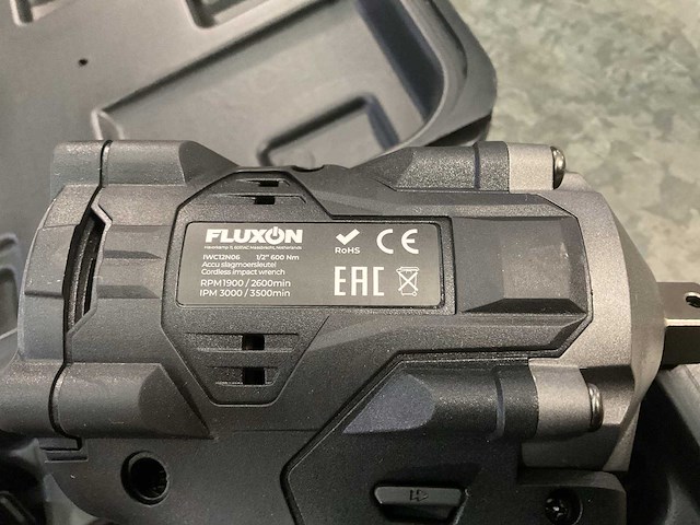 Fluxon iwc12n06 slagmoersleutel - afbeelding 3 van  6