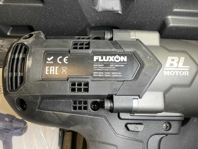 Fluxon iwc12n17 slagmoersleutel 1/2” - afbeelding 3 van  4