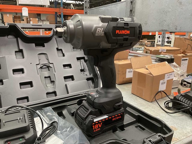 Fluxon iwc12n17 slagmoersleutel - afbeelding 5 van  7