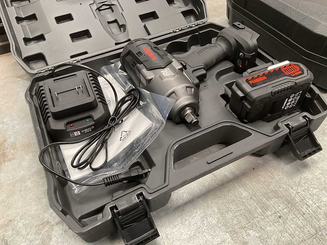 Fluxon iwc12n17 slagmoersleutel - afbeelding 1 van  7