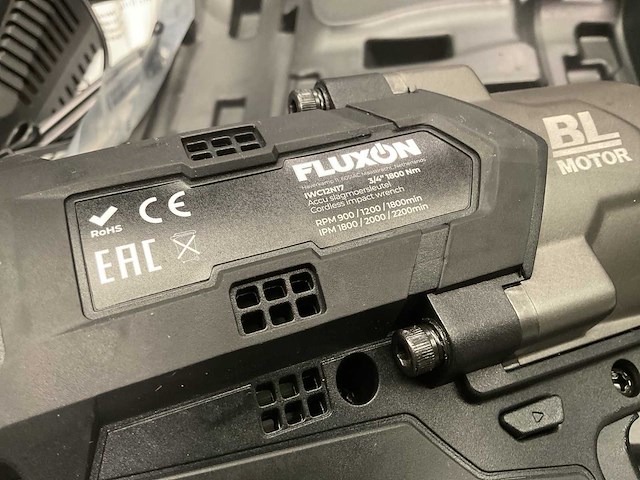 Fluxon iwc12n17 slagmoersleutel - afbeelding 4 van  7