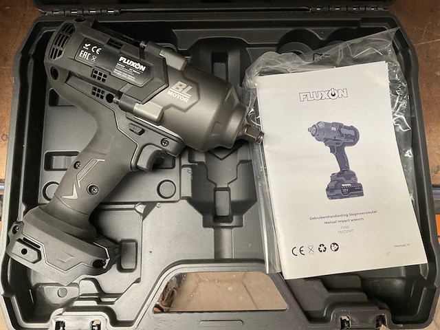 Fluxon iwc12n17 slagmoersleutel - afbeelding 2 van  4