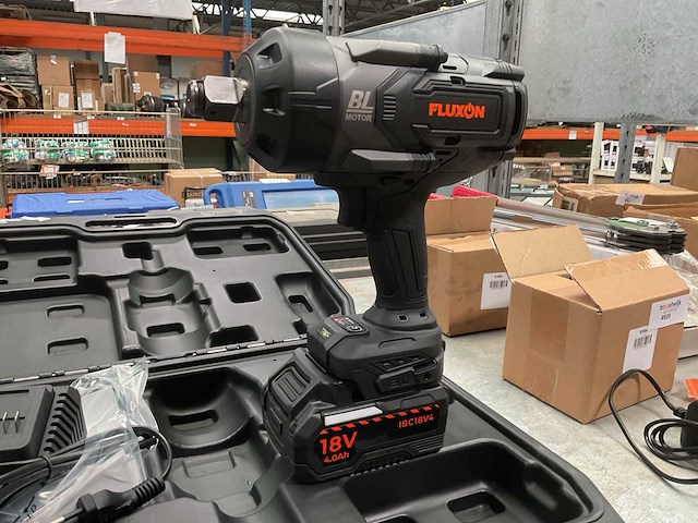 Fluxon iwc34n23 slagmoersleutel - afbeelding 2 van  7