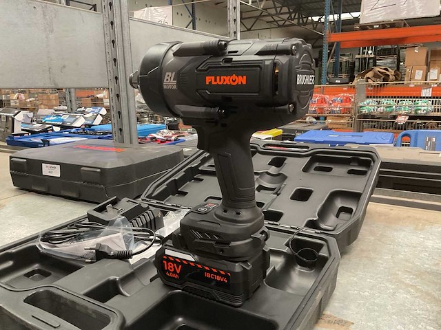 Fluxon iwc34n23 slagmoersleutel - afbeelding 5 van  7