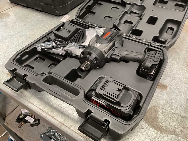 Fluxon iwc34n23 slagmoersleutel - afbeelding 4 van  7