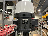 Fluxon iwl100 w bouwlamp op statief - afbeelding 3 van  3