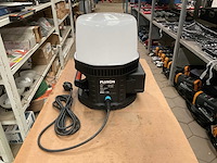 Fluxon iwl100w hybride bouwlamp - afbeelding 2 van  4