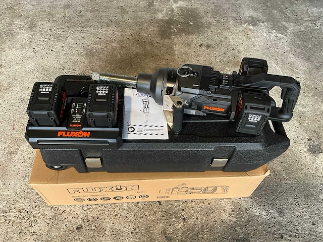 Fluxon iwx10n30b slagmoersleutel - afbeelding 1 van  7