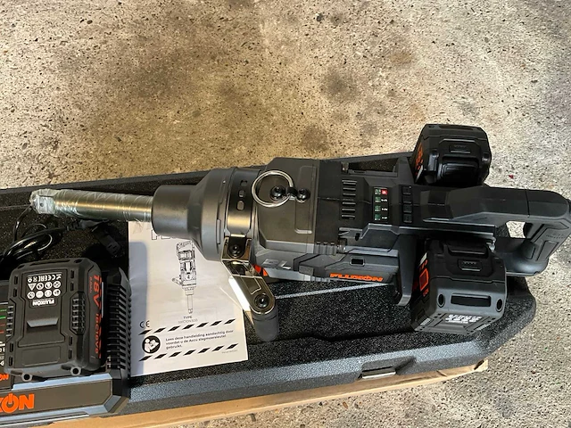 Fluxon iwx10n30b slagmoersleutel - afbeelding 2 van  7