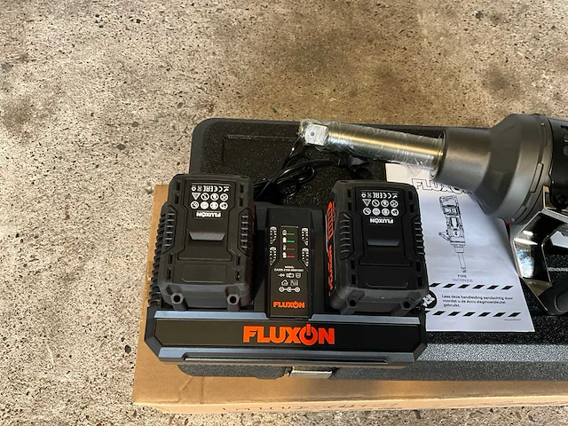 Fluxon iwx10n30b slagmoersleutel - afbeelding 3 van  7