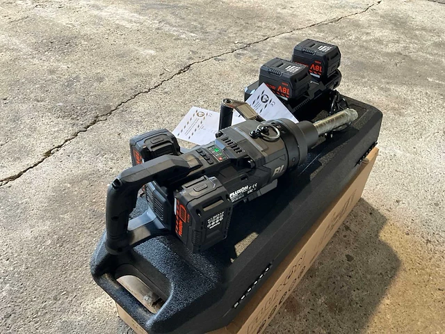 Fluxon iwx10n30b slagmoersleutel - afbeelding 6 van  7