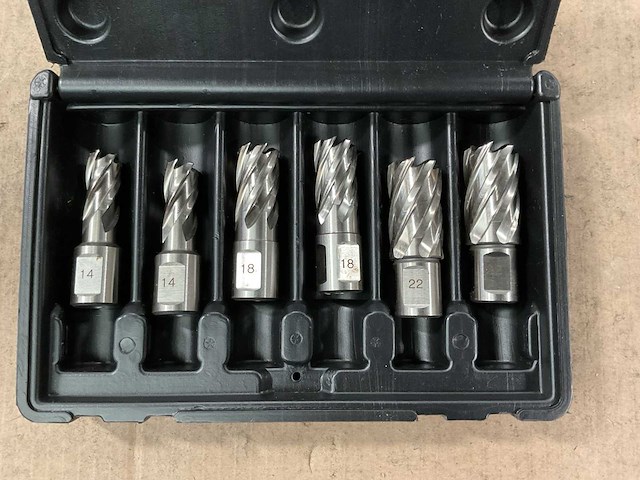 Fluxon kernboren set - afbeelding 2 van  3