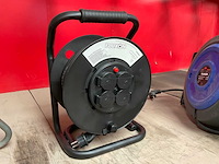 Fluxon kh30m15 verlengkabelhaspels en -snoer - afbeelding 1 van  2