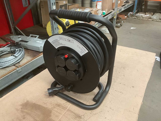 Fluxon kh30m25 kabelhaspel - afbeelding 2 van  5
