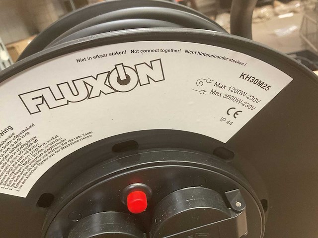 Fluxon kh30m25 kabelhaspel - afbeelding 4 van  5