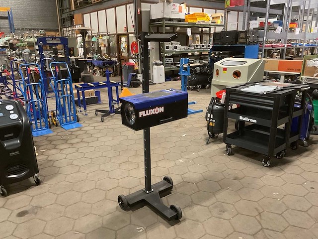 Fluxon kt01al koplamptester - afbeelding 2 van  5