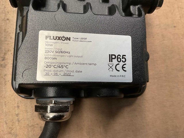 Fluxon lb10f schijnwerper - afbeelding 3 van  3