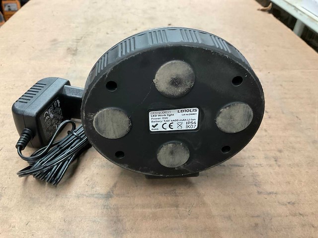 Fluxon lb10lis worklight magnetic - afbeelding 1 van  3