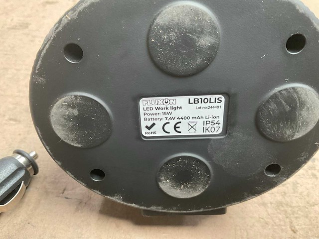 Fluxon lb10lis worklight - afbeelding 3 van  3