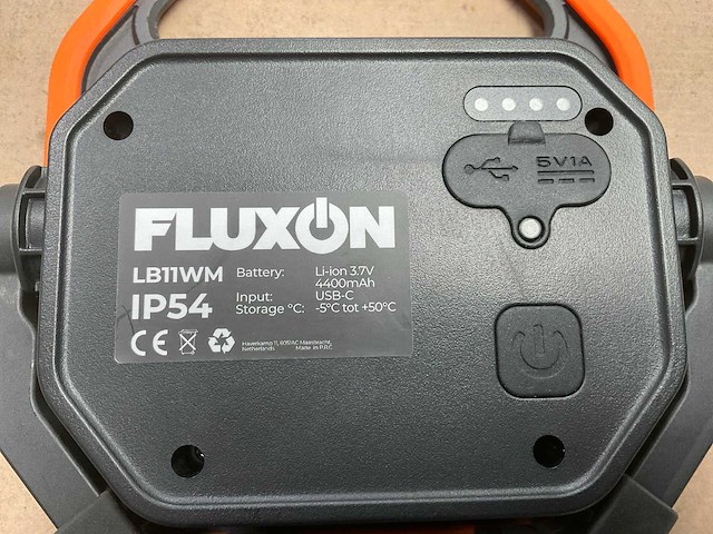 Fluxon lb11wm worklight - afbeelding 3 van  3