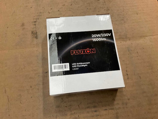 Fluxon lb20f schijnwerper - afbeelding 2 van  3