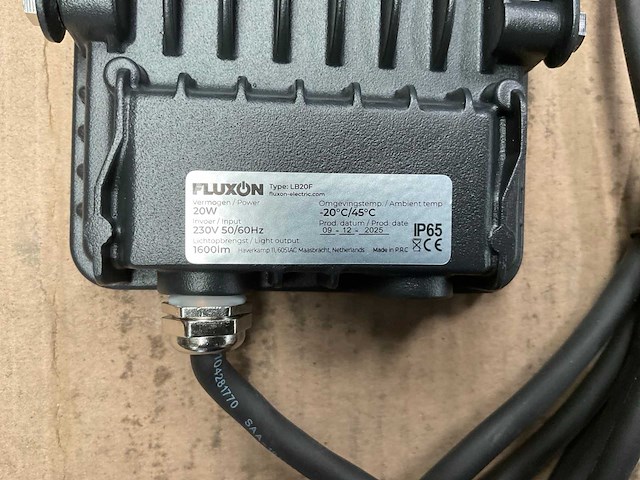 Fluxon lb20f schijnwerper - afbeelding 2 van  2