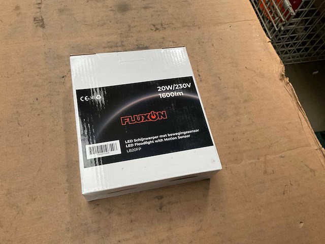 Fluxon lb20fp schijnwerper met bewegingssensor - afbeelding 2 van  3