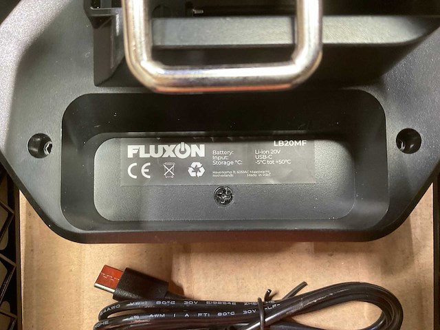Fluxon lb20mf worklight - afbeelding 1 van  1