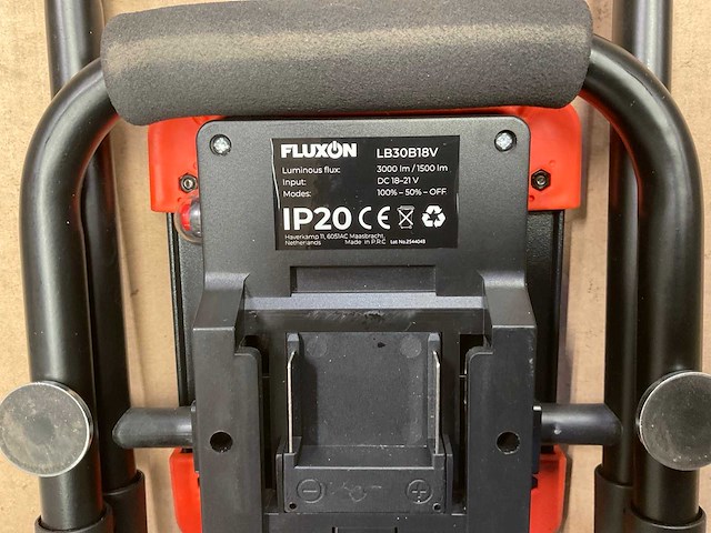 Fluxon lb30b18v worklight - afbeelding 3 van  3