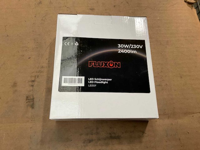 Fluxon lb30f schijnwerper - afbeelding 2 van  3