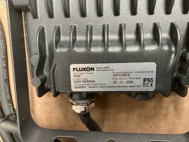 Fluxon lb30f schijnwerper - afbeelding 3 van  3