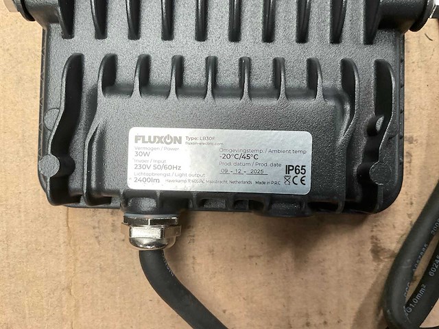 Fluxon lb30f schijnwerper - afbeelding 3 van  3