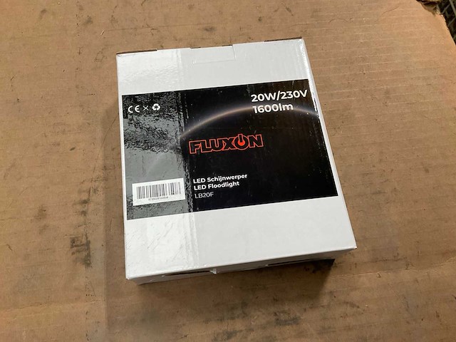 Fluxon lb30fb schijnwerper met bewegingssensor - afbeelding 3 van  3