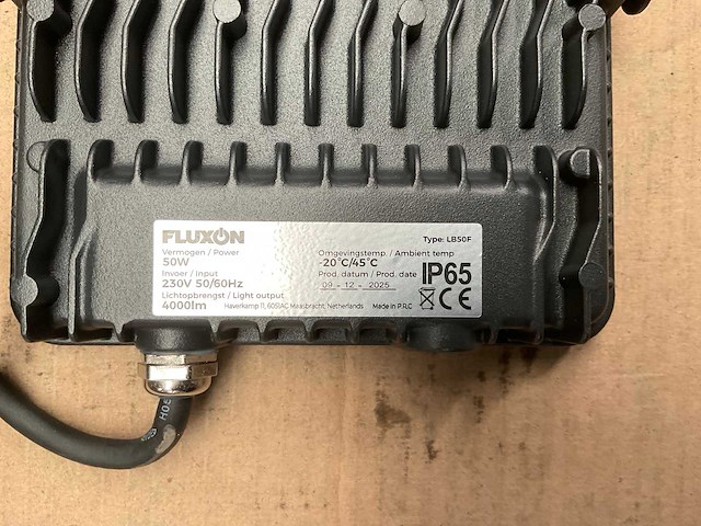 Fluxon lb50f schijnwerper - afbeelding 3 van  3