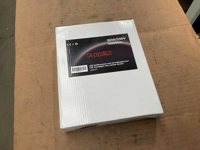 Fluxon lb50fb schijnwerper met bewegingssensor - afbeelding 3 van  3