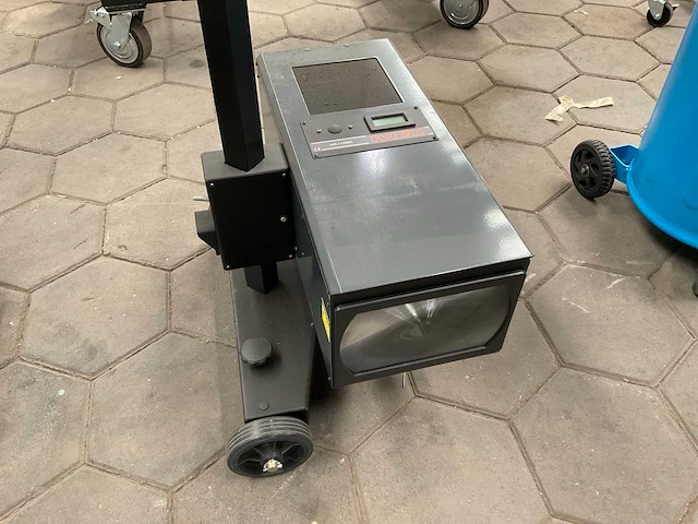 Fluxon lux / laser koplamptester - afbeelding 1 van  5