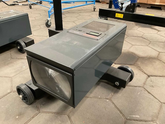 Fluxon lux / laser koplamptester - afbeelding 2 van  5