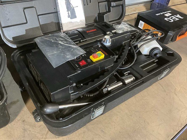 Fluxon mb100 magneet kernboormachine - afbeelding 3 van  6