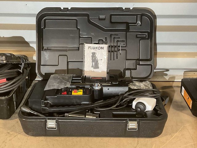 Fluxon mb100 magneet kernboormachine - afbeelding 5 van  6