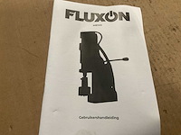 Fluxon mb100 magneet kernboormachine - afbeelding 2 van  6
