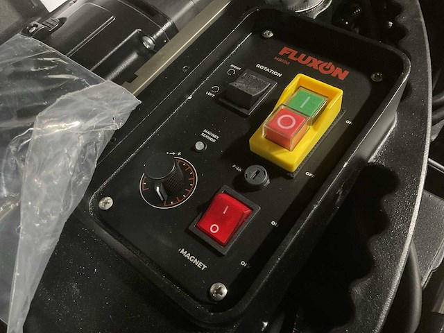 Fluxon mb100 magneet kernboormachine - afbeelding 4 van  6