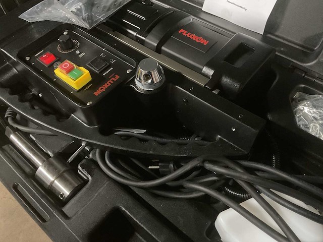 Fluxon mb100 magneet kernboormachine - afbeelding 1 van  6