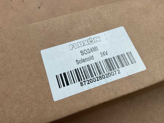 Fluxon s024mi solenoid (3x) - afbeelding 4 van  5