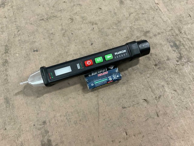 Fluxon sddb02 voltage detector (2x) - afbeelding 1 van  3