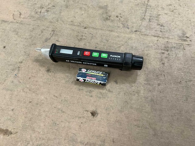 Fluxon sddb02 voltage detector - afbeelding 1 van  3