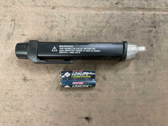 Fluxon sddb02 voltage detector - afbeelding 3 van  3