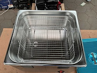 Fluxon uc 150df ultrasonic cleaner - afbeelding 5 van  6