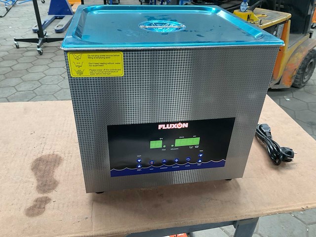 Fluxon uc 150df ultrasonic cleaner - afbeelding 3 van  6