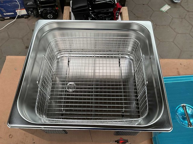 Fluxon uc 150df ultrasonic cleaner - afbeelding 5 van  6