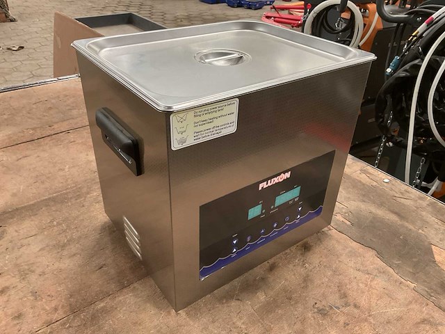 Fluxon uc100df ultrasoon reiniger - afbeelding 5 van  6